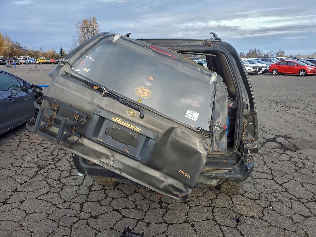 1998 Toyota 4Runner Sr5 VIN: JT3HN86R9W0134298 Lot: 94176885