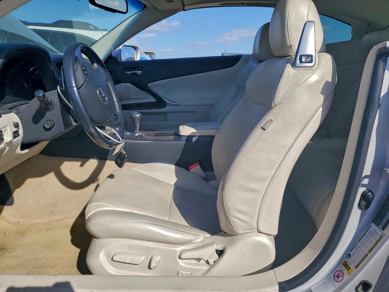 2010 Lexus Is 350 VIN: JTHFE2C20A2504654 Lot: 92246465