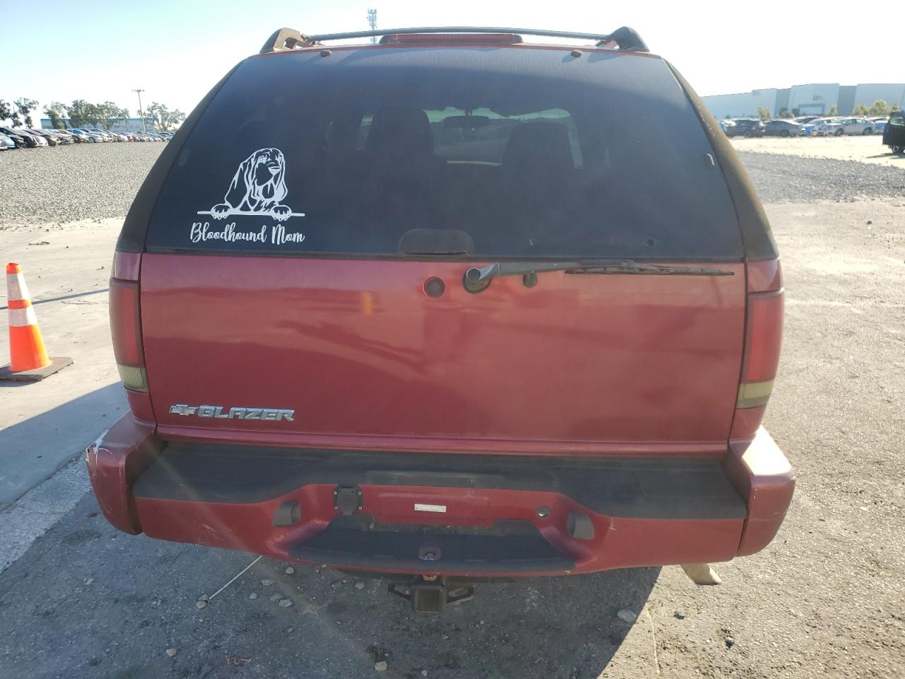 2004 Chevrolet Blazer VIN: 1GNCS18X64K167480 Lot: 90892465