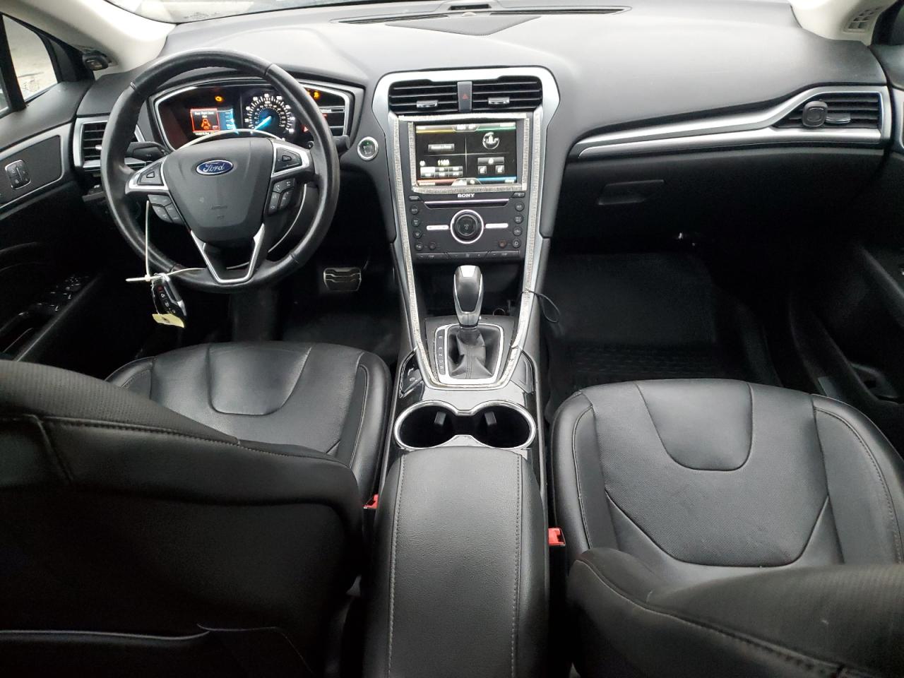 2016 Ford Fusion Titanium VIN: 3FA6P0K91GR175357 Lot: 93678905