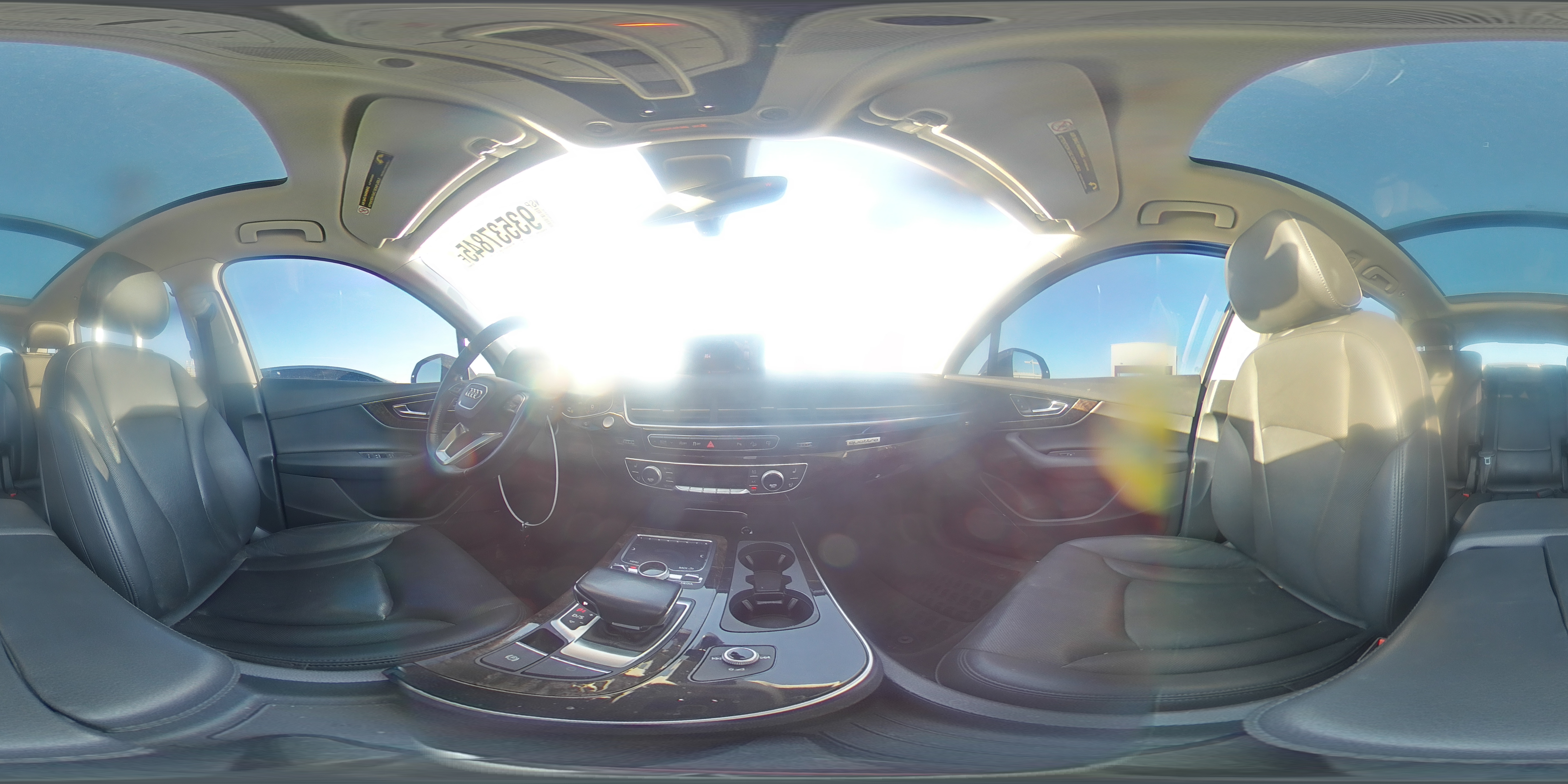 2017 Audi Q7 Prestige VIN: WA1VAAF71HD022620 Lot: 93537845