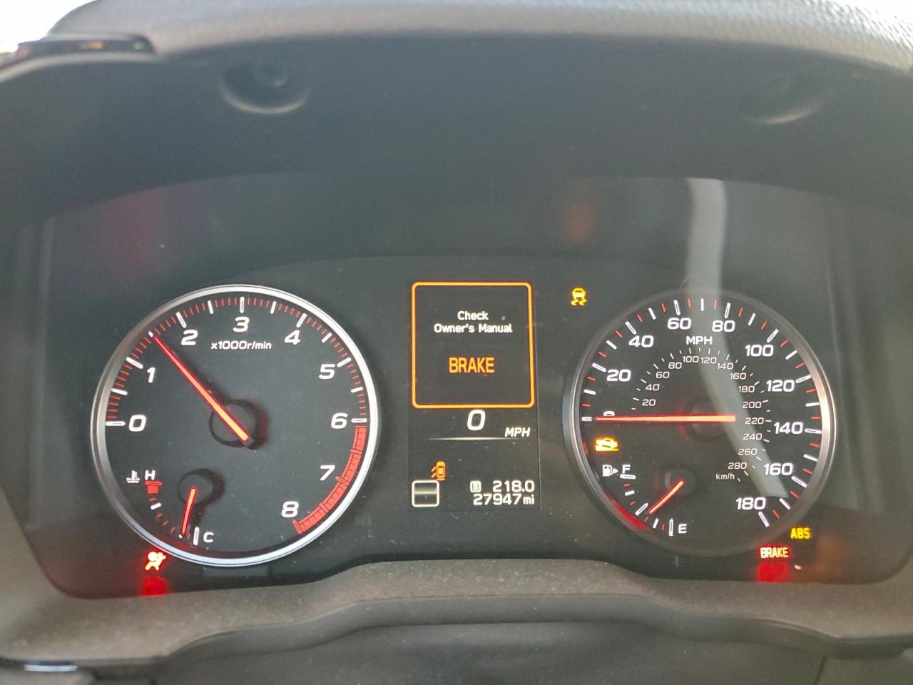 2023 Subaru Wrx Premium VIN: JF1VBAF69P9824768 Lot: 94919205