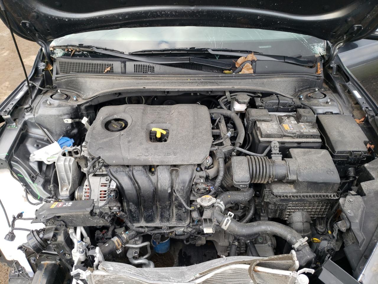 2023 Kia Forte Lx VIN: 3KPF24AD5PE657875 Lot: 91836005