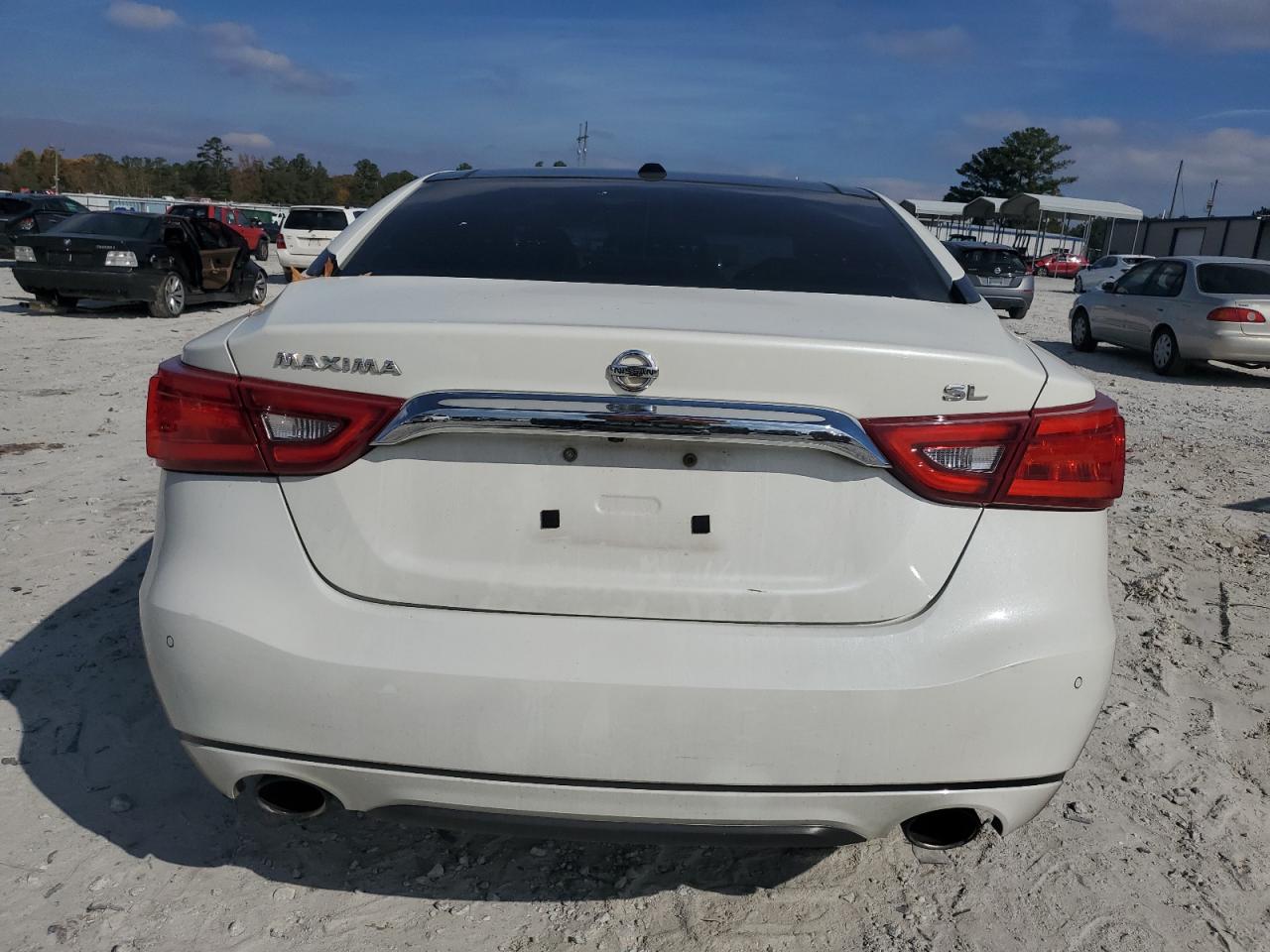 2017 Nissan Maxima 3.5S VIN: 1N4AA6AP7HC371141 Lot: 92027815