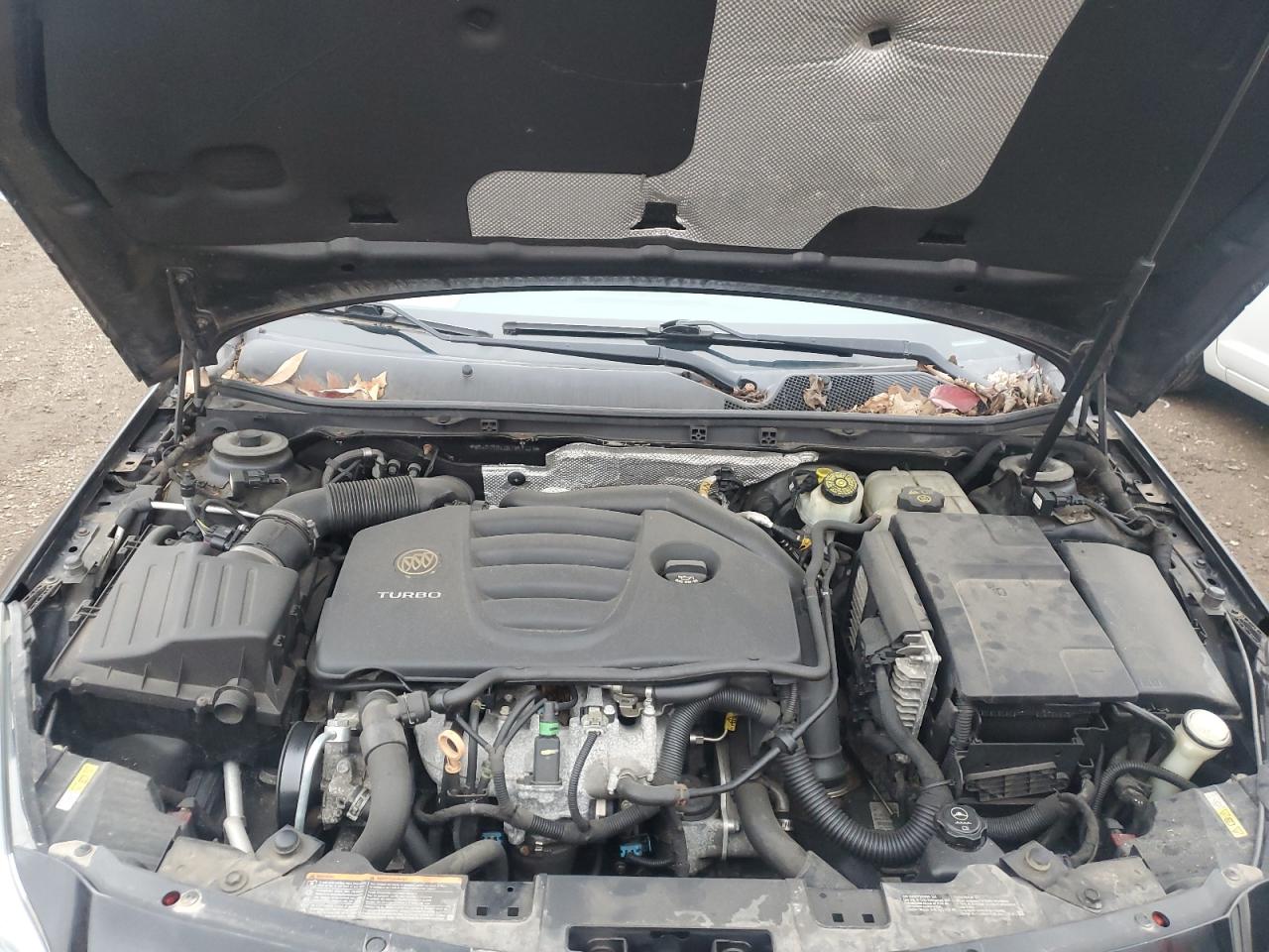 2011 Buick Regal Cxl VIN: W04G15GV2B1057429 Lot: 93242625