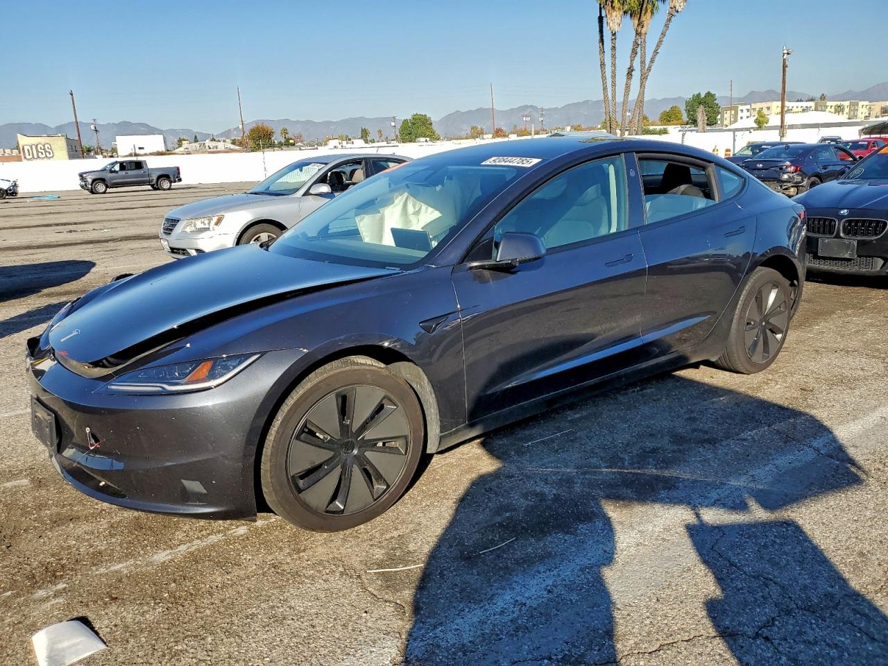 2025 Tesla Model 3 VIN: 5YJ3E1EA2SF943078 Lot: 93844785