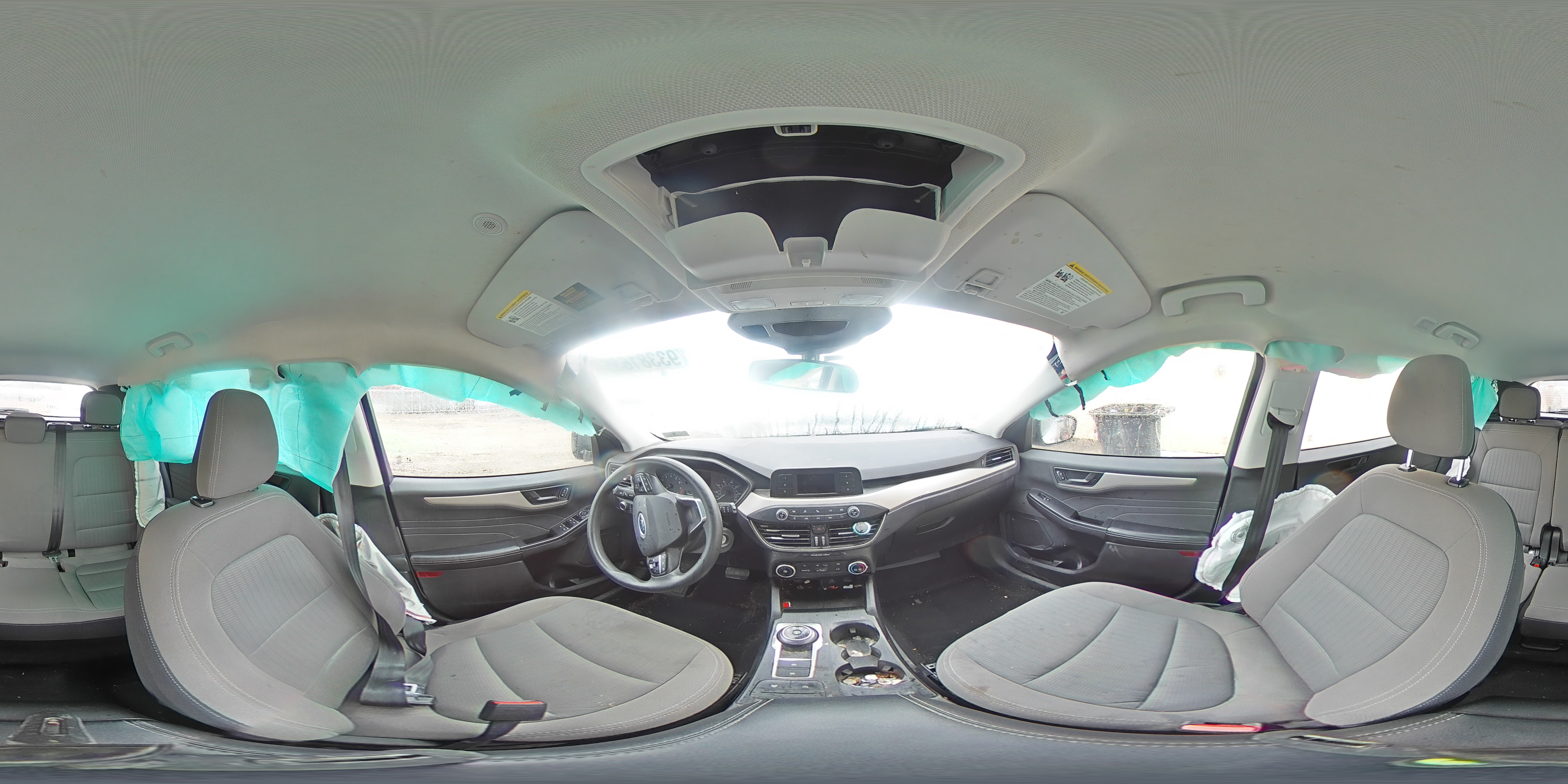 2022 Ford Escape S VIN: 1FMCU9F61NUB53919 Lot: 93381635