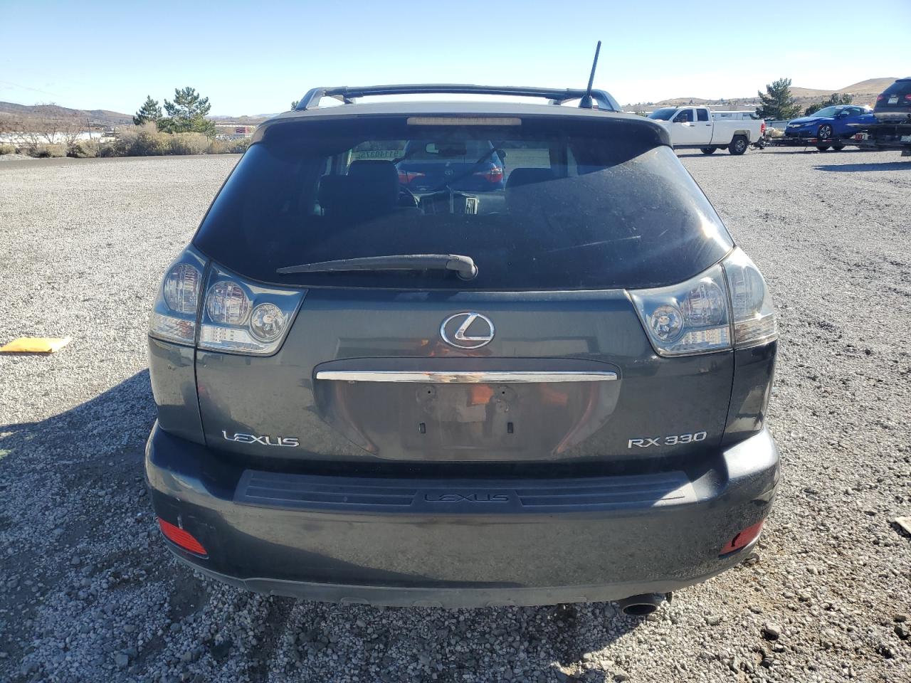2005 Lexus Rx 330 VIN: JTJHA31U550091158 Lot: 91140375