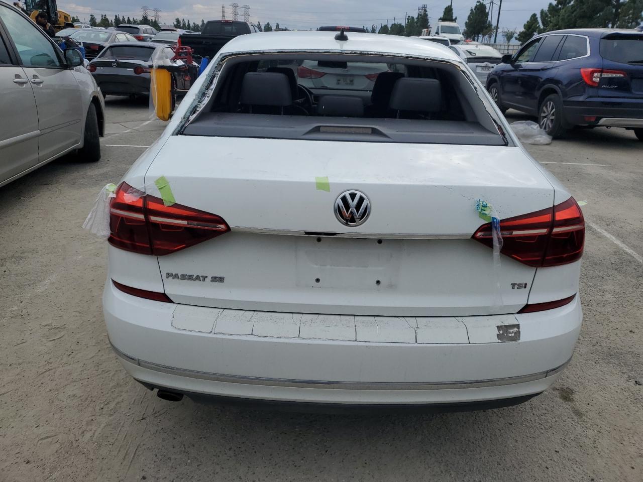 2017 Volkswagen Passat Se VIN: 1VWBT7A37HC019590 Lot: 92749985