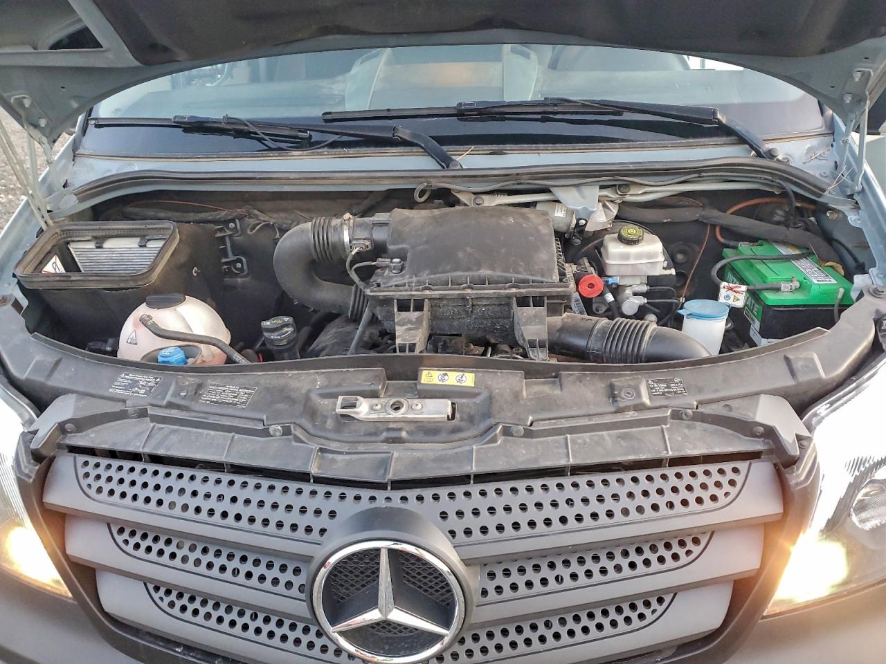 2017 Mercedes-Benz Sprinter 2500 VIN: WD4FE7CD3HP504229 Lot: 85580355