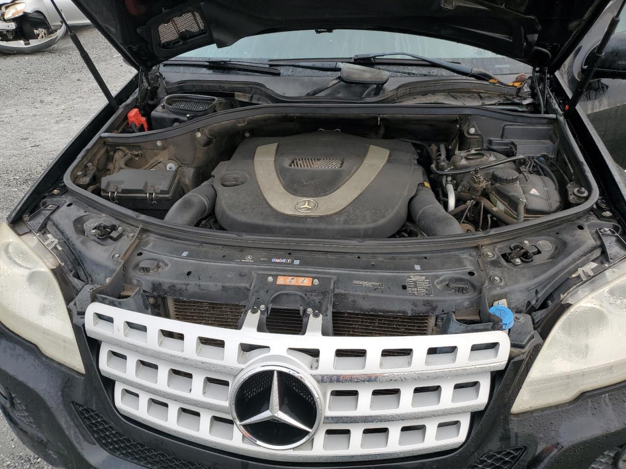 2011 Mercedes-Benz Ml 350 4Matic VIN: 4JGBB8GB3BA726128 Lot: 91377325