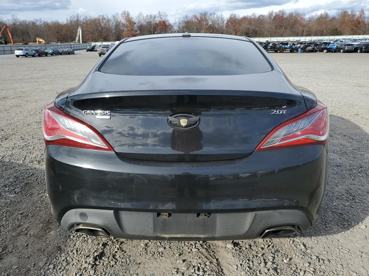 2013 Hyundai Genesis Coupe 2.0T VIN: KMHHT6KD0DU087633 Lot: 92706515