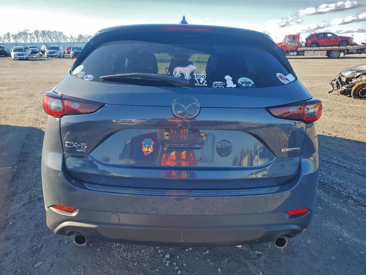 2022 Mazda Cx-5 Preferred VIN: JM3KFBCM9N1580312 Lot: 94561575