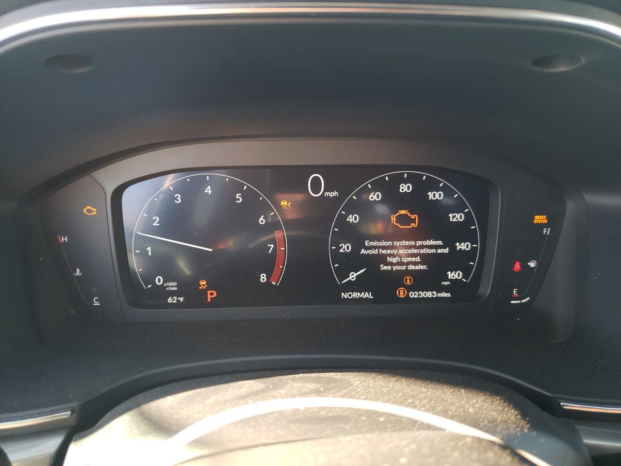 2024 Acura Integra VIN: 19UDE4H26RA026840 Lot: 92416045