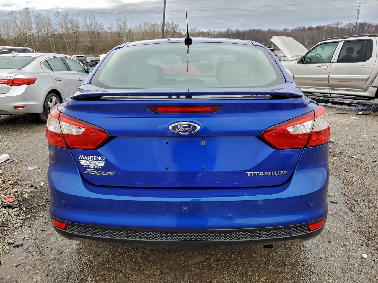 2012 Ford Focus Titanium VIN: 1FAHP3J25CL234532 Lot: 94087385