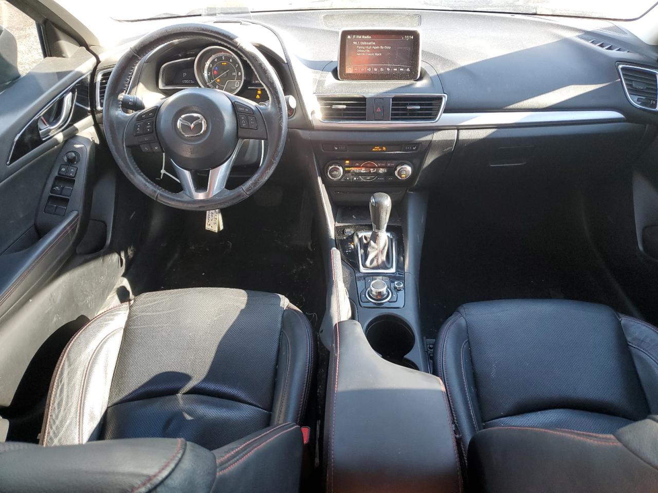 2016 Mazda 3 Touring VIN: JM1BM1W35G1325509 Lot: 93187765