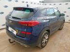 2019 HYUNDAI TUCSON 1.6 CRDI 136 SE NAV 5DR 2WD DCT for sale at Copart BRISTOL
