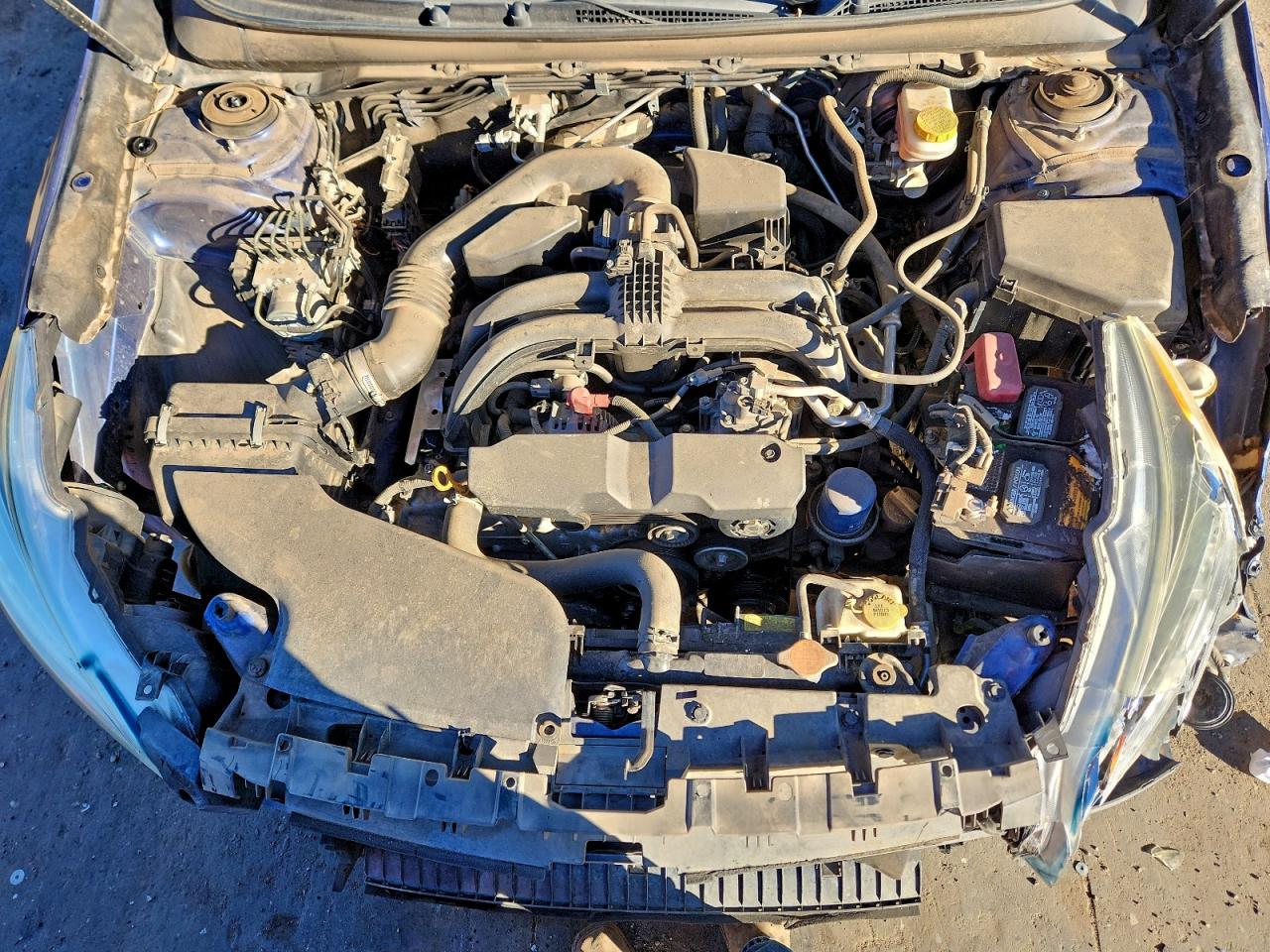 2015 Subaru Outback 2.5I Premium VIN: 4S4BSAFC2F3323432 Lot: 93976625