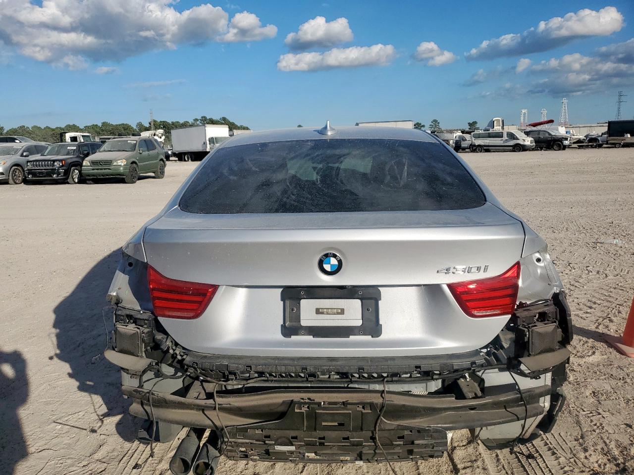 2019 BMW 430I Gran Coupe VIN: WBA4J1C5XKBM14760 Lot: 93137825