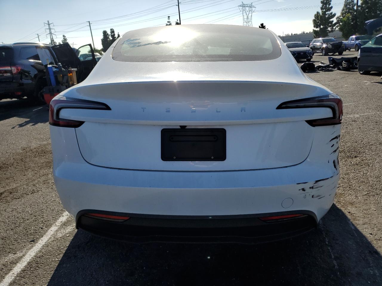 2025 Tesla Model 3 VIN: 5YJ3E1EA8SF919383 Lot: 90033725