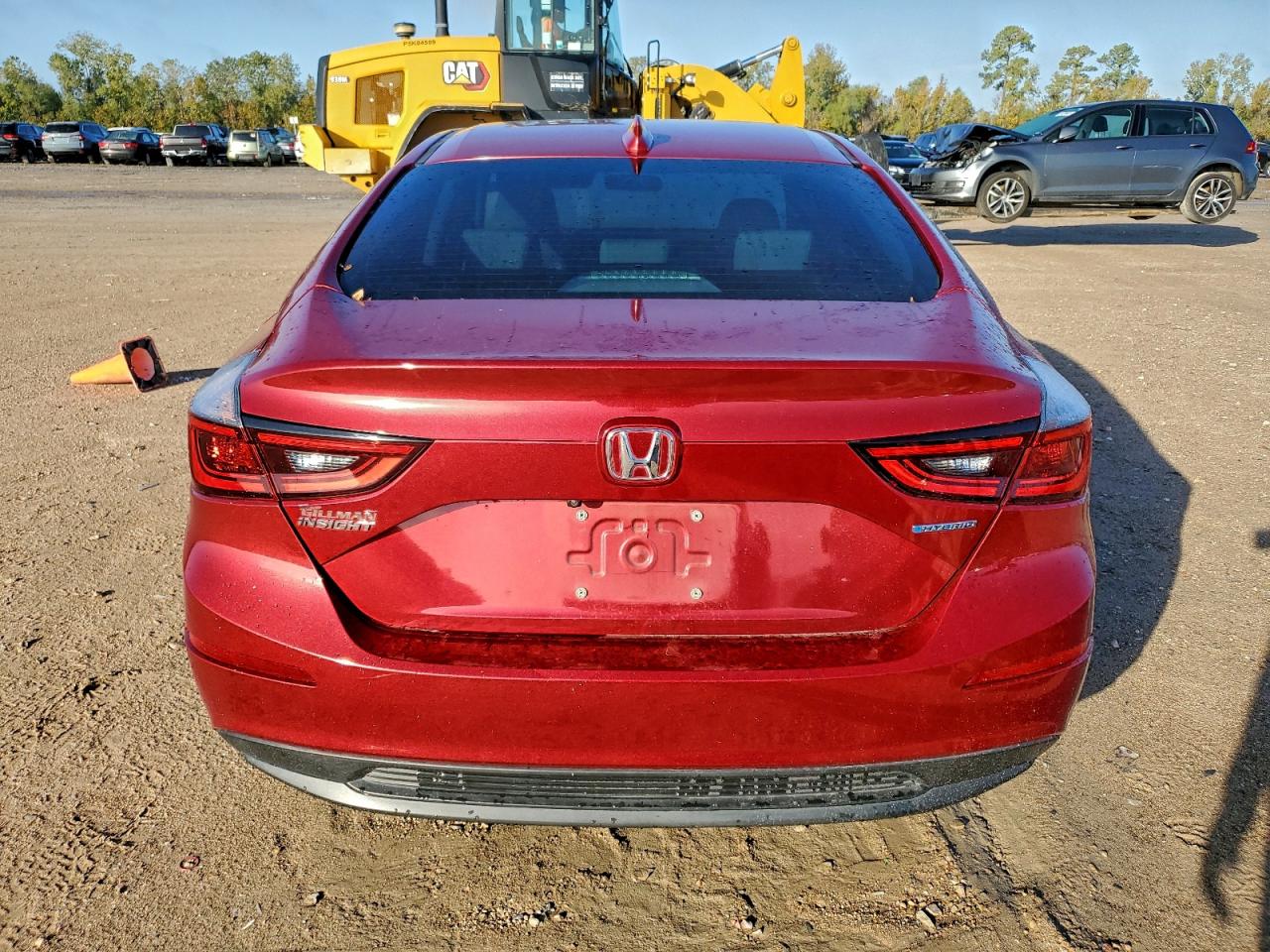 2022 Honda Insight Ex VIN: 19XZE4F5XNE007006 Lot: 94445795