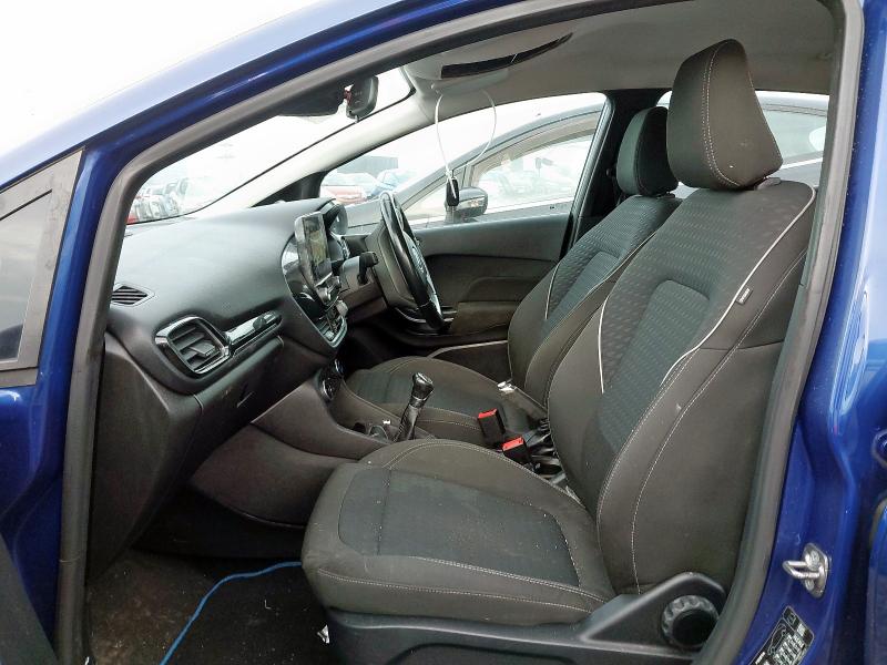 2018 FORD FIESTA 1.1 ZETEC 5DR