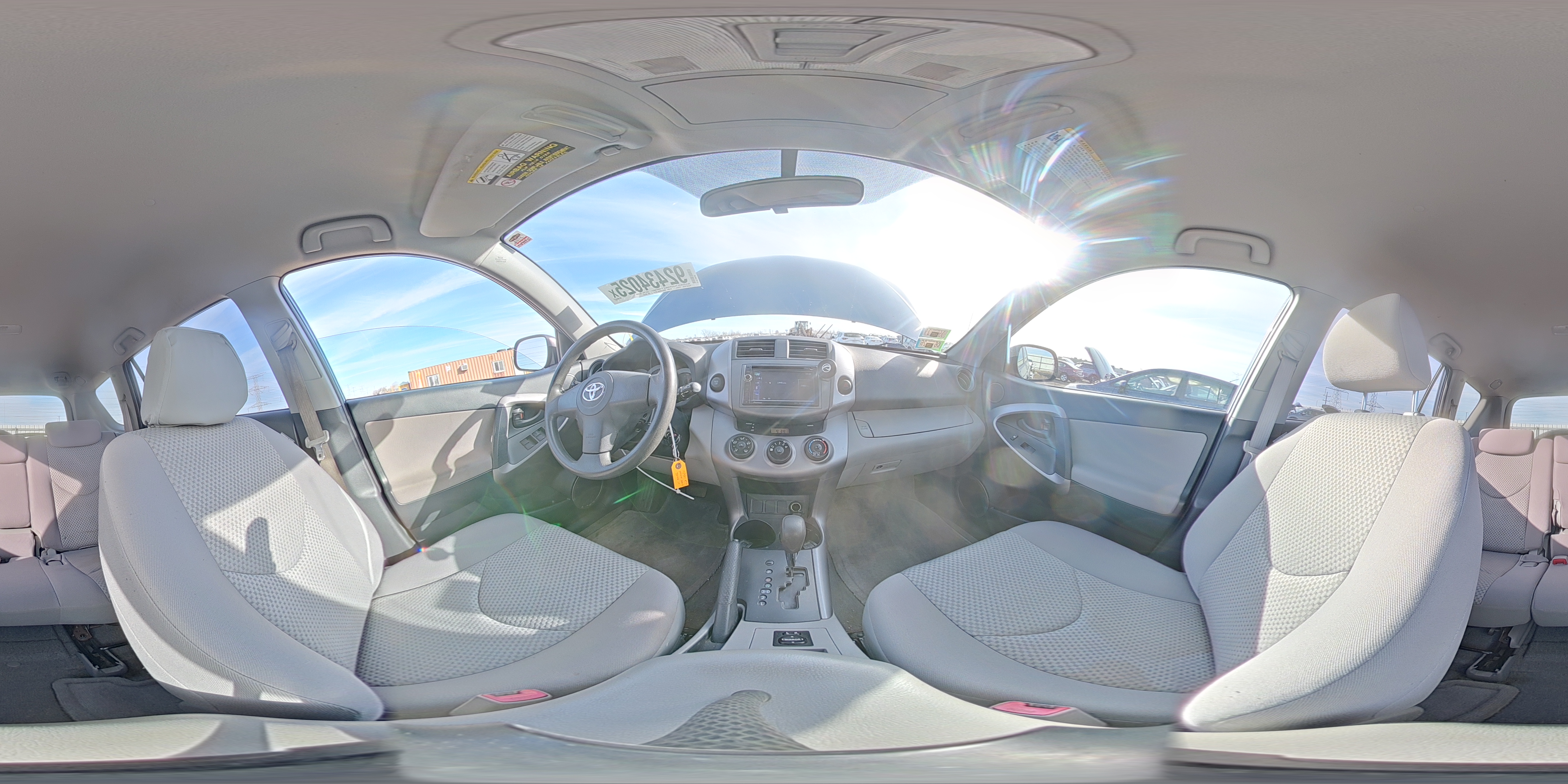 2007 Toyota Rav4 VIN: JTMZD33V676024413 Lot: 92434025