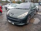 2007 PEUGEOT 207 1.6 HDI 90 SE 5DR for sale at Copart WOLVERHAMPTON