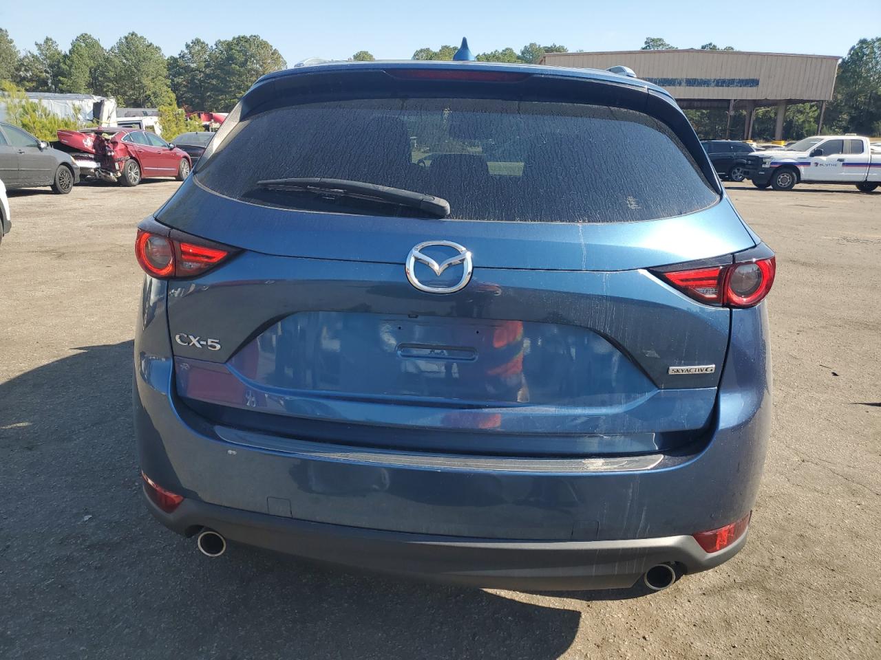 2020 Mazda Cx-5 Grand Touring VIN: JM3KFADM3L0770568 Lot: 91272665