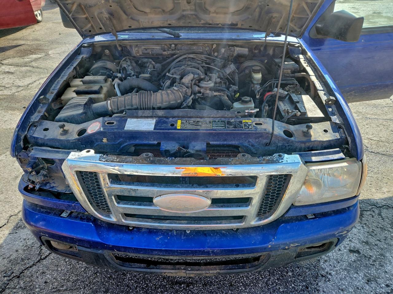 2006 Ford Ranger Super Cab VIN: 1FTZR45E76PA27964 Lot: 92618315