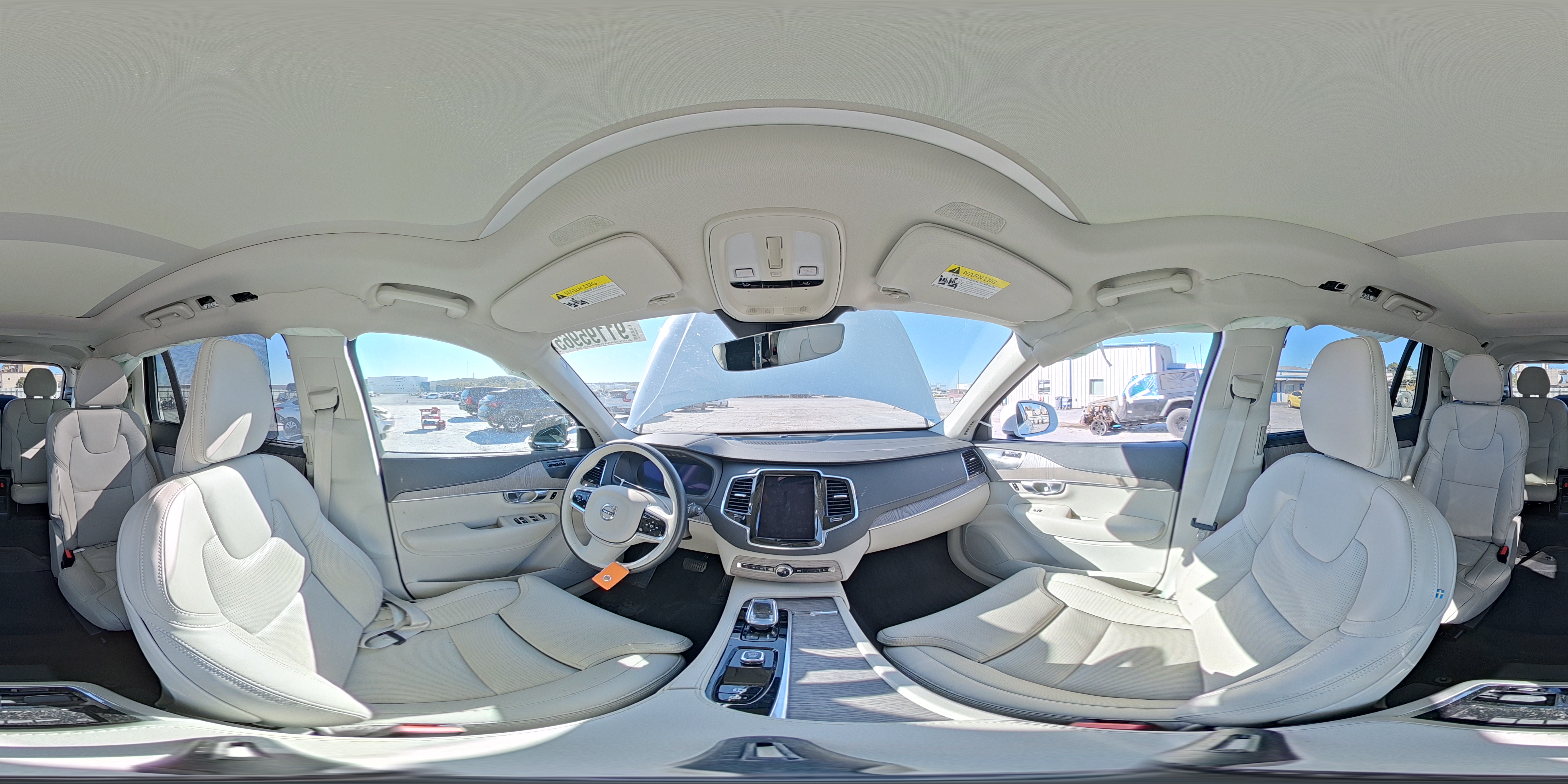 2023 Volvo Xc90 Ultimate VIN: YV40621A5P1998357 Lot: 91195965