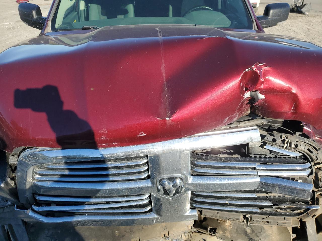 2017 Ram 1500 Slt VIN: 1C6RR7LG5HS584143 Lot: 91324315