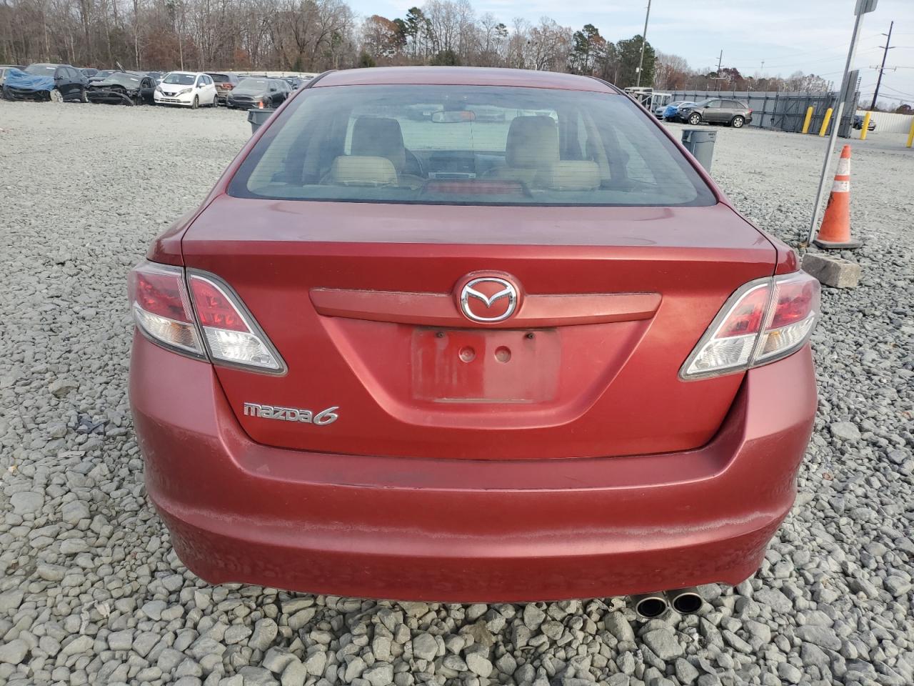 2009 Mazda 6 I VIN: 1YVHP82A795M22991 Lot: 93839465