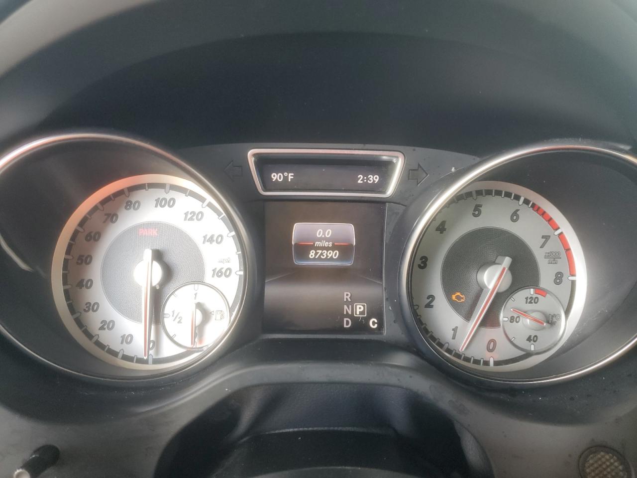 2016 Mercedes-Benz Cla 250 VIN: WDDSJ4EB1GN330675 Lot: 91679005