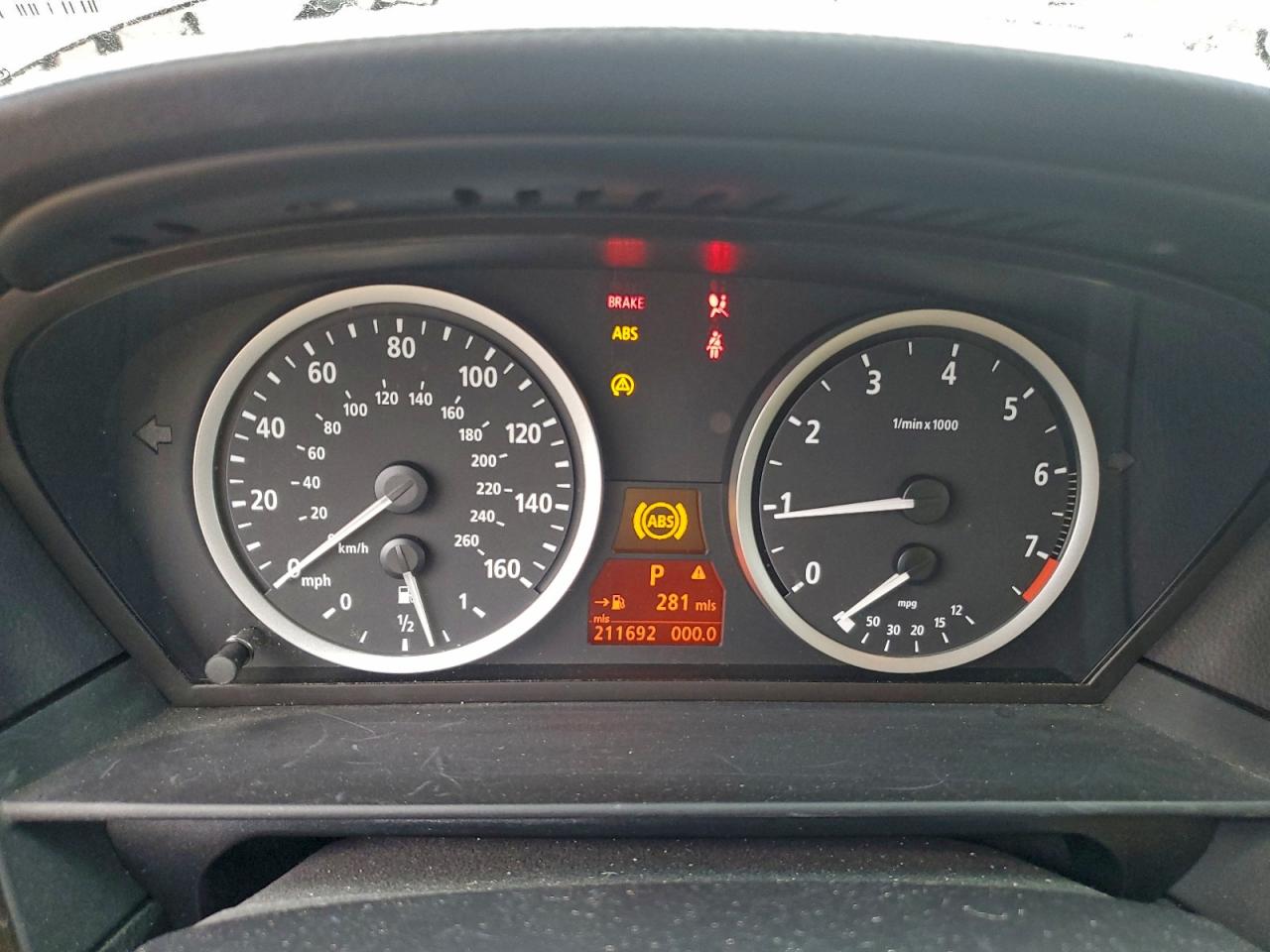 2006 BMW 525 I VIN: WBANE53506CK89221 Lot: 94419855