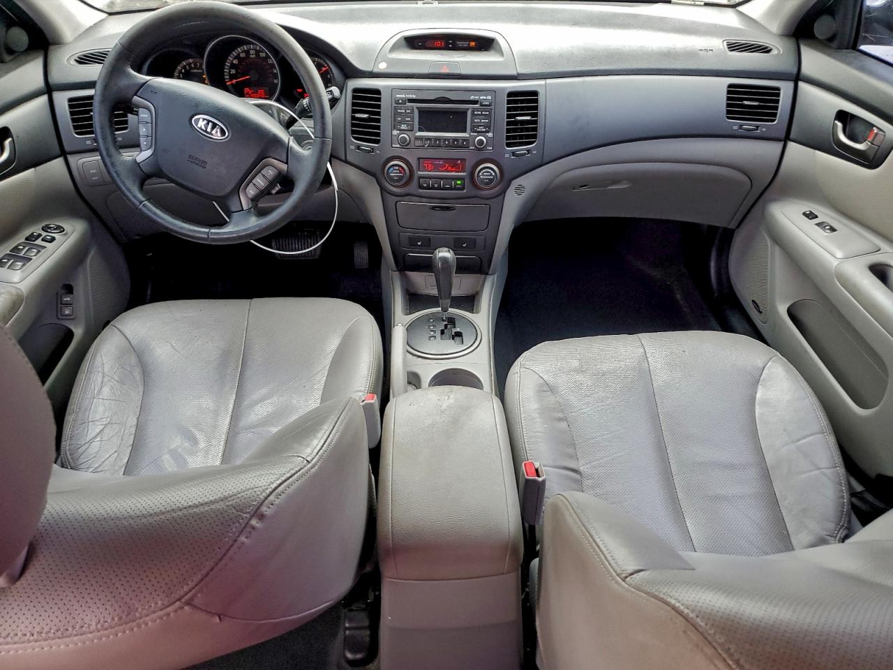 2009 Kia Optima Lx VIN: KNAGE224295289214 Lot: 93855725