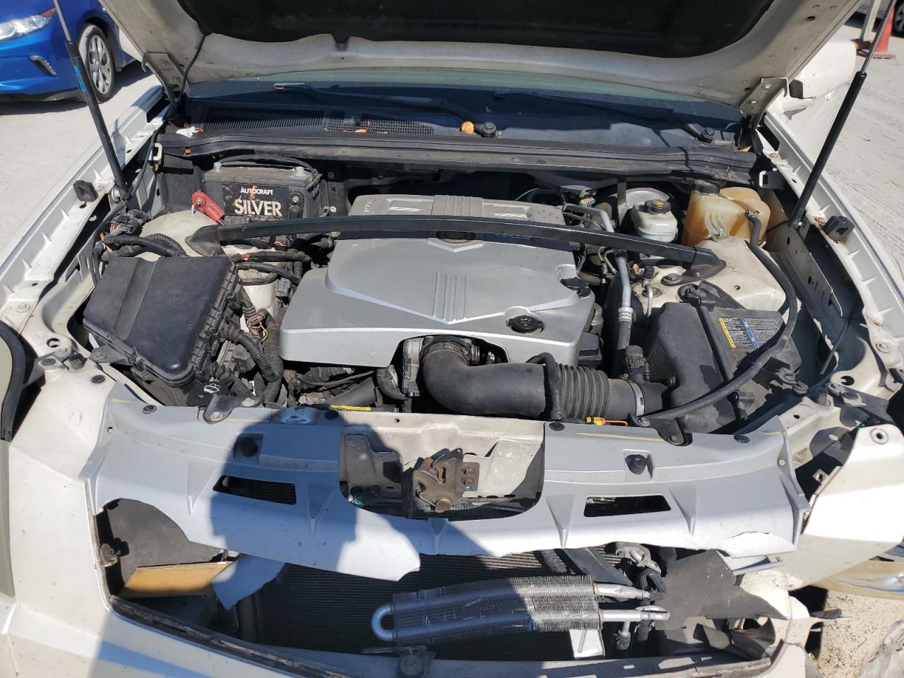 2006 Cadillac Srx VIN: 1GYEE637060186418 Lot: 93214445