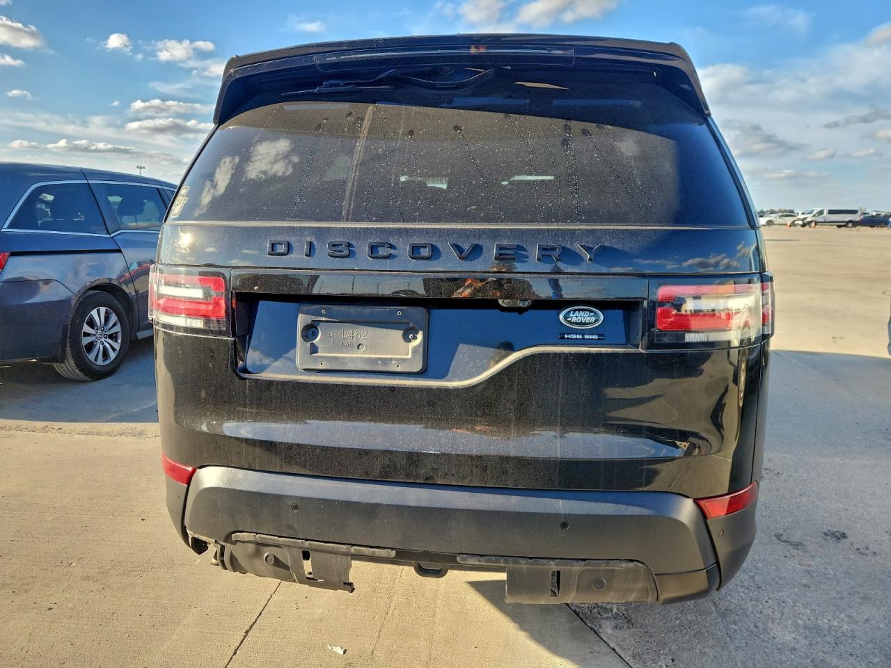 2019 Land Rover Discovery Hse Luxury VIN: SALRT2RV5K2400192 Lot: 92694995