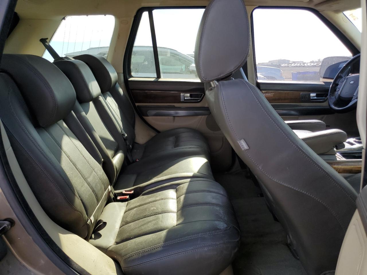 2012 Land Rover Range Rover Sport Hse Luxury VIN: SALSK2D42CA750521 Lot: 93140785