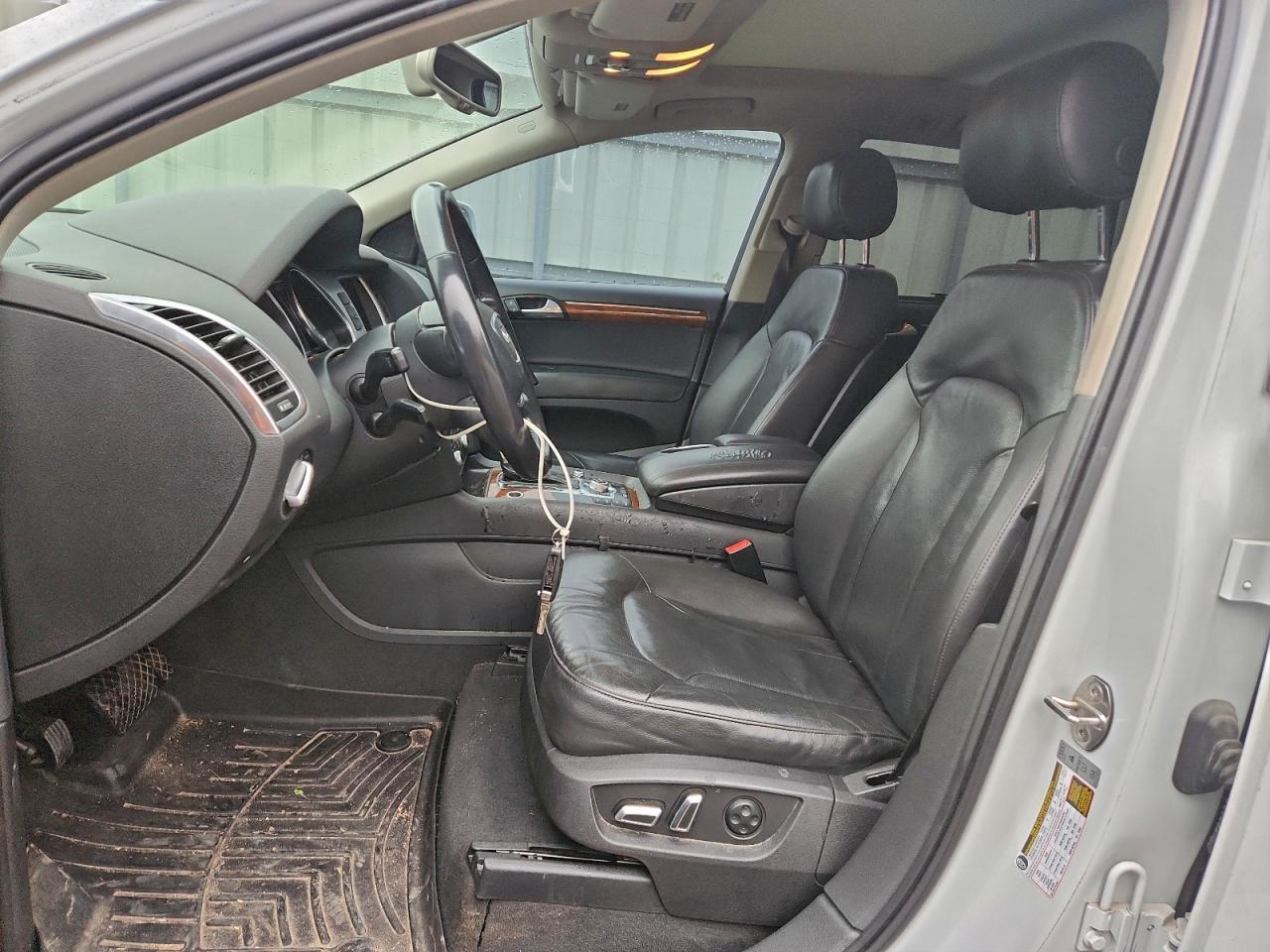 2013 Audi Q7 Premium Plus VIN: WA1LGAFEXDD017091 Lot: 93735165