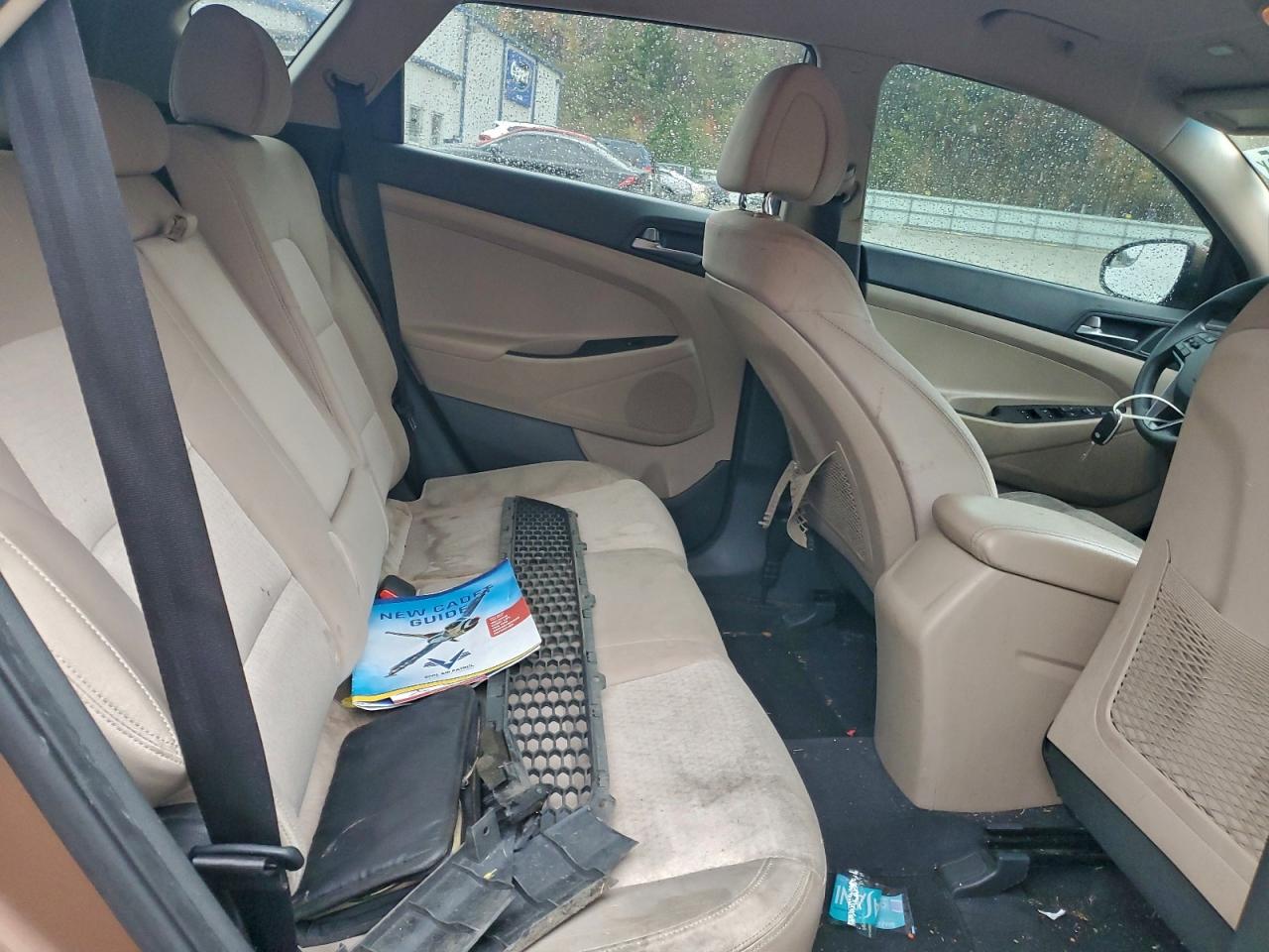 2016 Hyundai Tucson Limited VIN: KM8J3CA4XGU021144 Lot: 92434675