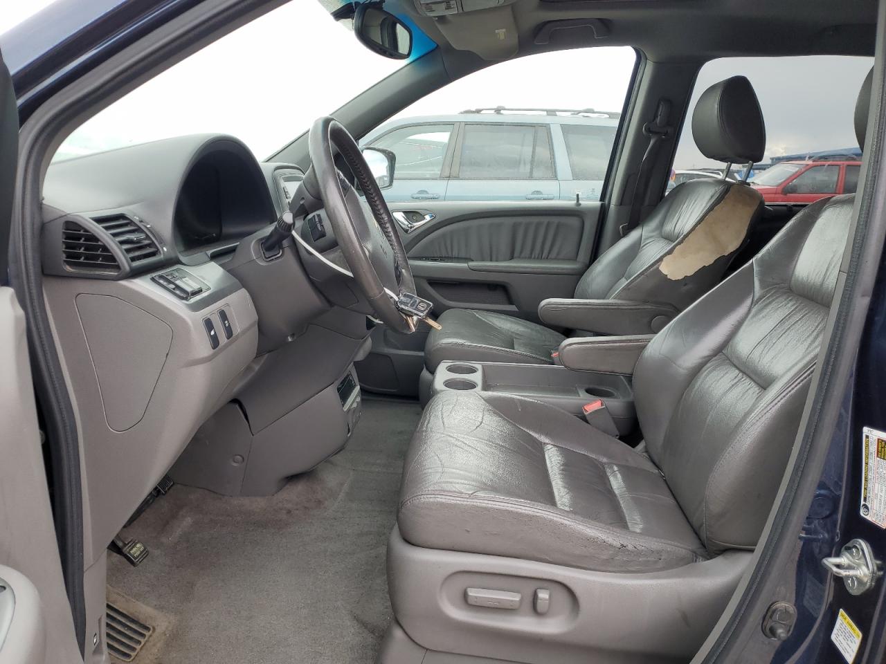 2009 Honda Odyssey Exl VIN: 5FNRL38709B035587 Lot: 93699655