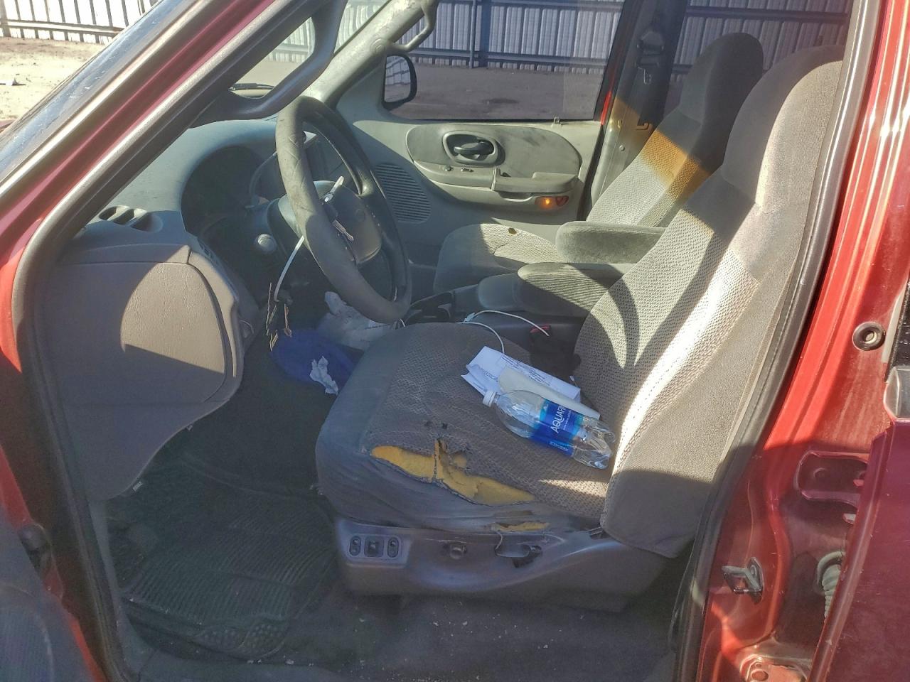 2001 Ford F150 Supercrew VIN: 1FTRW07L91KE28516 Lot: 94709015