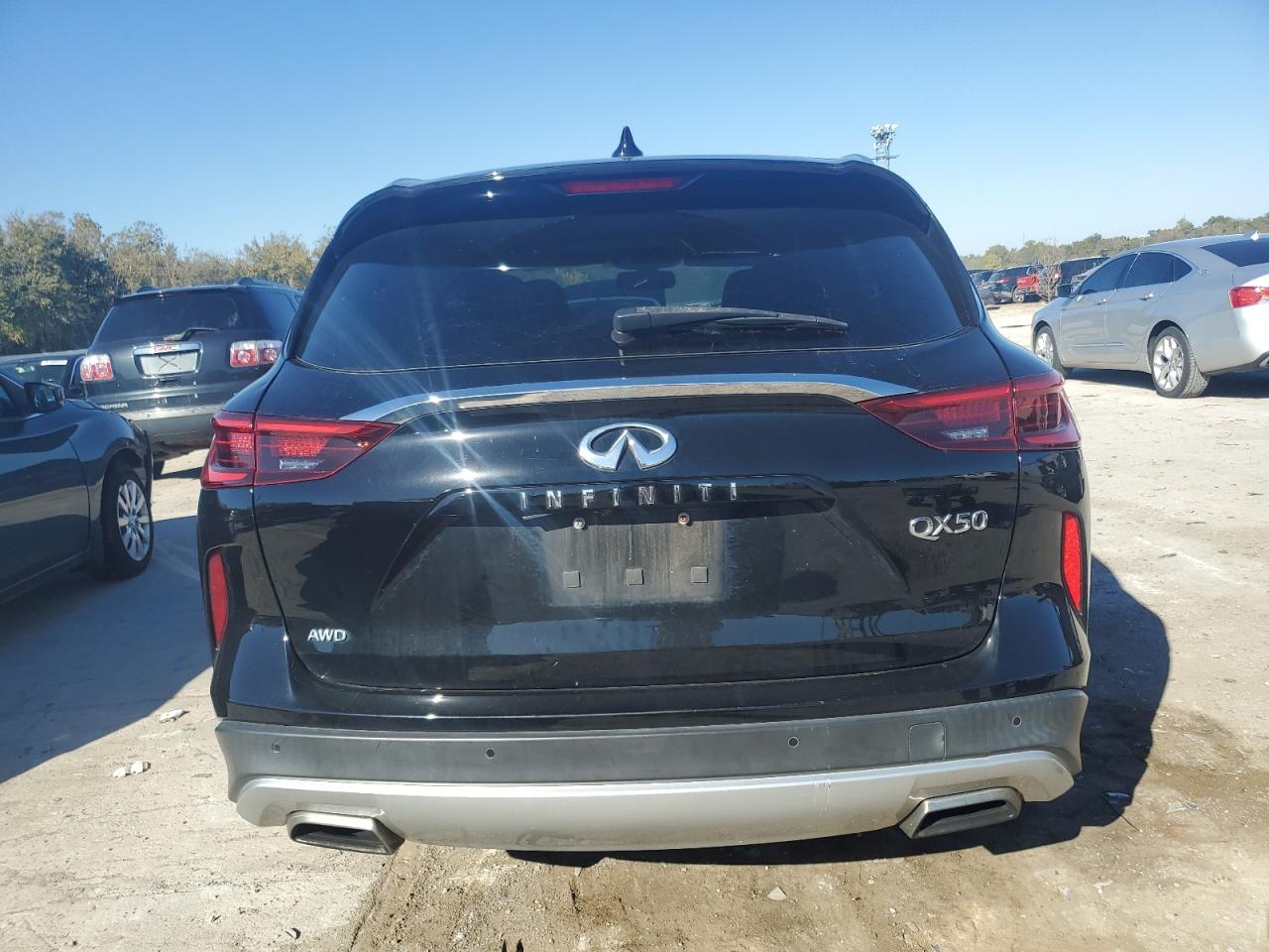 2019 Infiniti Qx50 Essential VIN: 3PCAJ5M39KF135503 Lot: 90833005