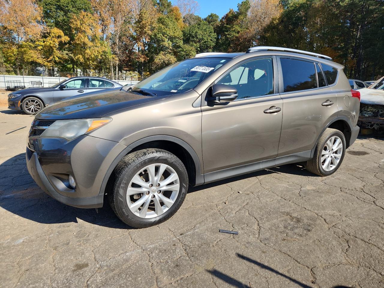2013 Toyota Rav4 Limited VIN: JTMDFREV1D5004236 Lot: 90751535