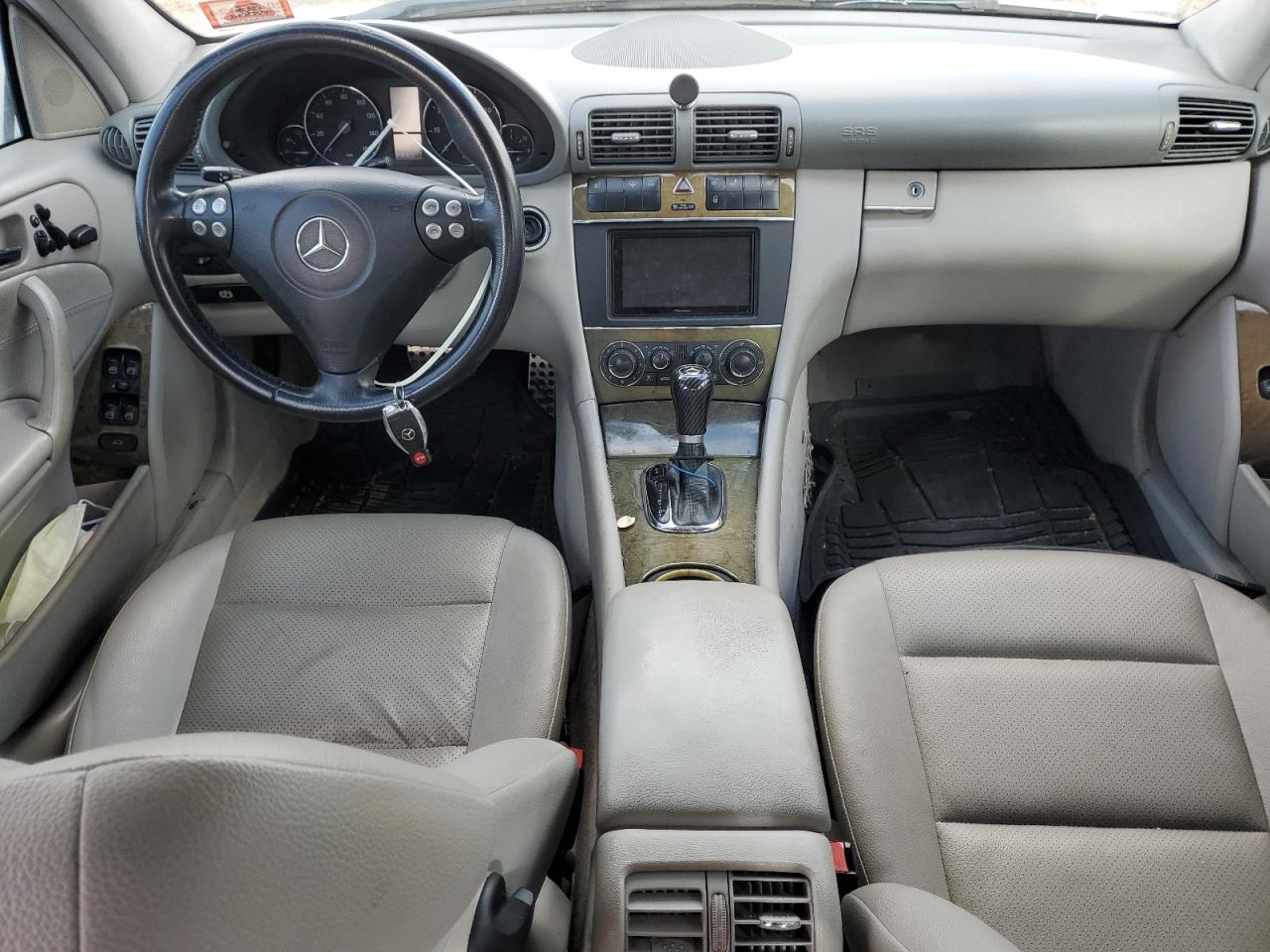 2007 Mercedes-Benz C 230 VIN: WDBRF52H67F881024 Lot: 92077845