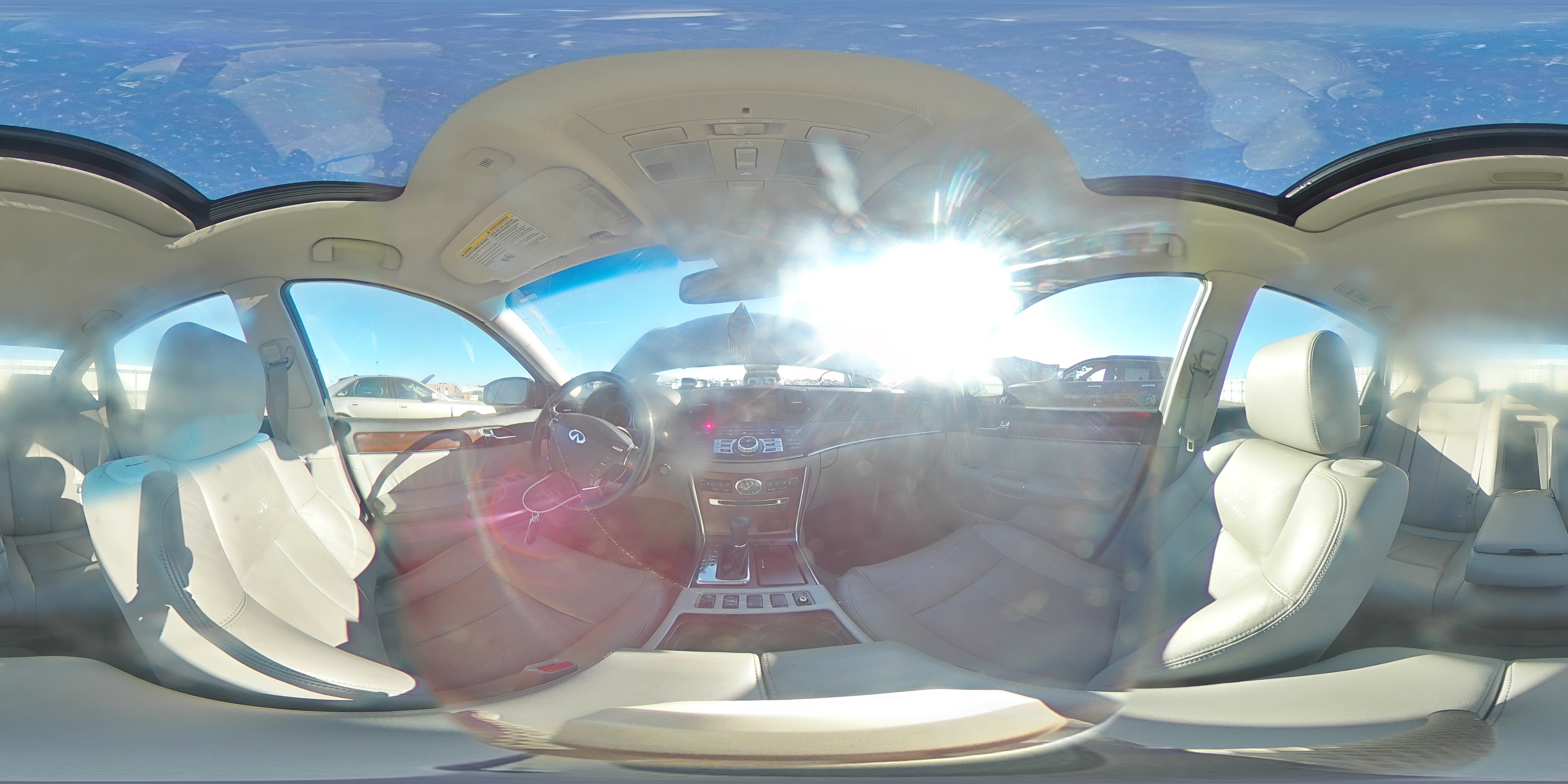 2008 Infiniti M45 VIN: JNKBY01F58M551094 Lot: 91758035