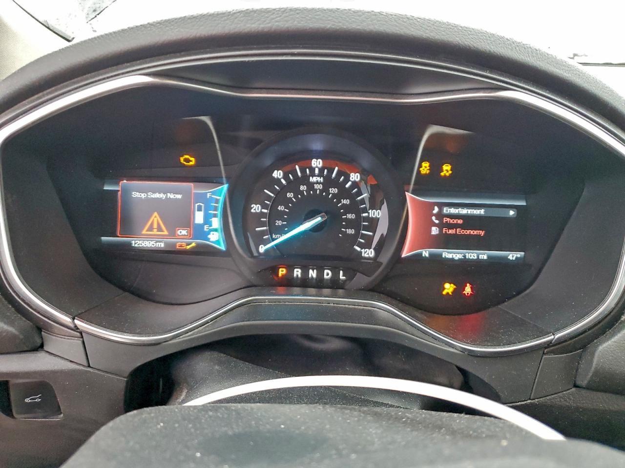 2018 Ford Fusion Titanium/Platinum Hev VIN: 3FA6P0RU1JR206513 Lot: 94254755