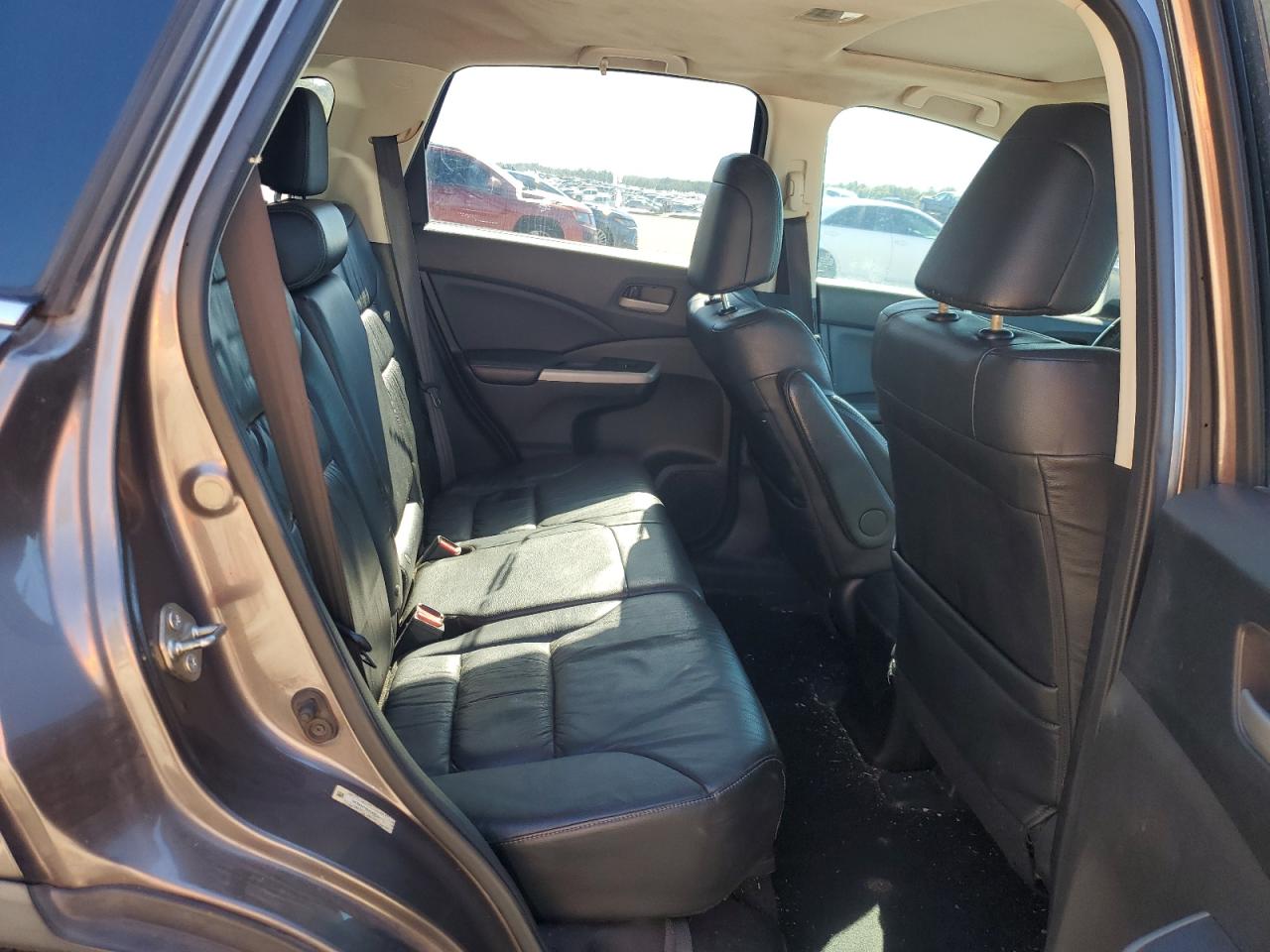 2014 Honda Cr-V Exl VIN: 2HKRM3H78EH549616 Lot: 91131985