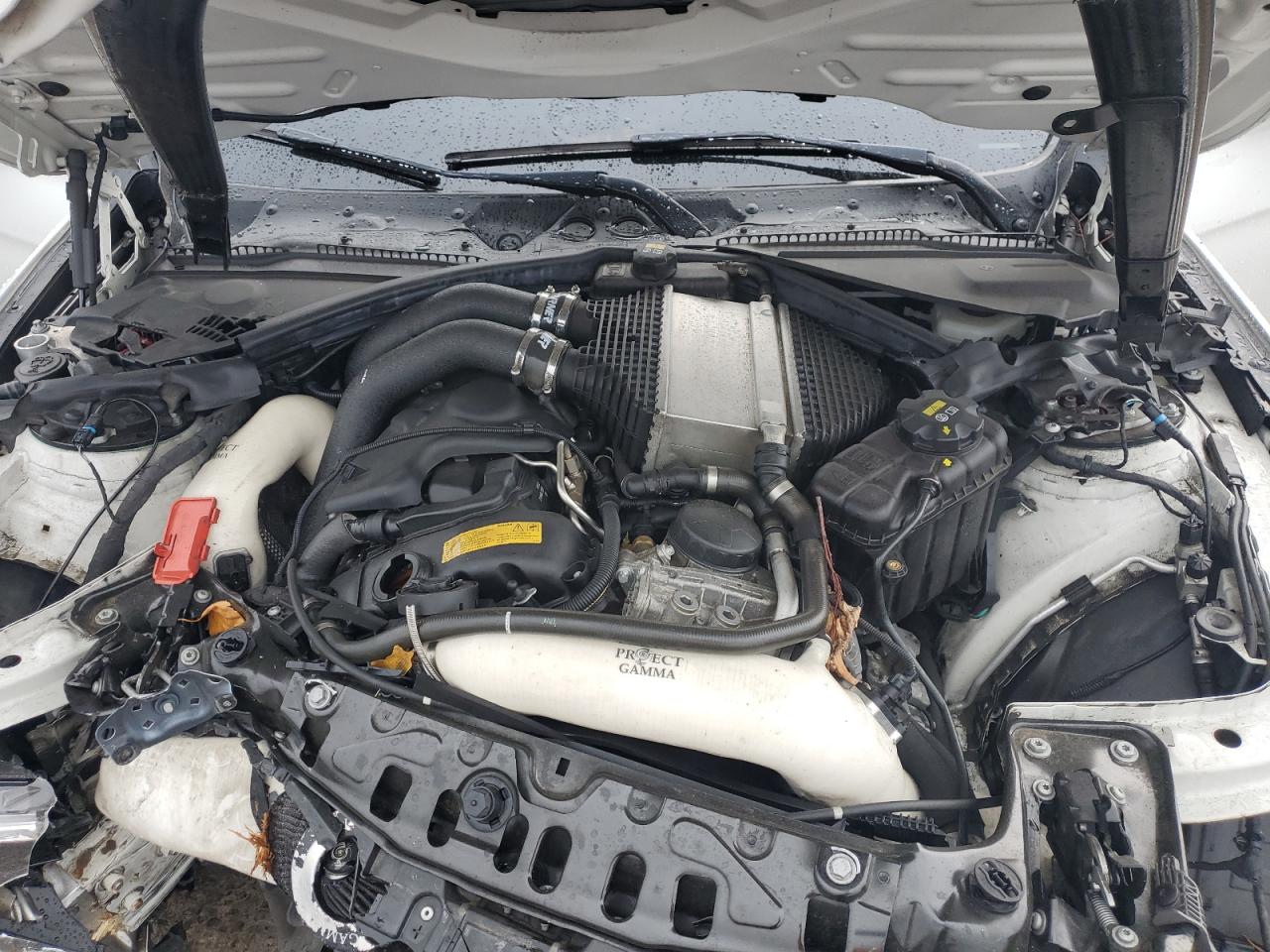 2015 BMW M3 VIN: WBS3C9C54FP804262 Lot: 91783295